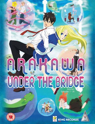 Arakawa Under The Bridge: Season 1 And 2 Collection (DVD)