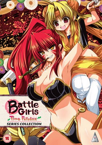 Battle Girls - Time Paradox: Collection (DVD)