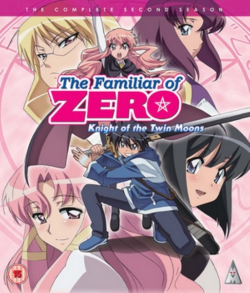 The Familiar Of Zero: Series 2 Collection [Blu-ray]
