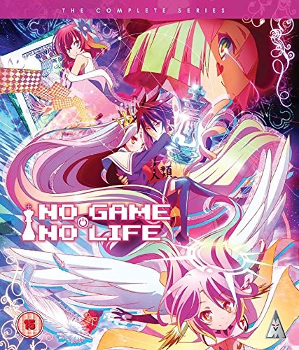 No Game  No Life [Blu-ray]