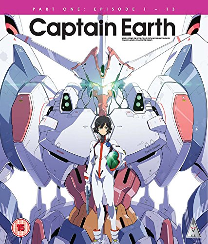 Captain Earth: Part 1 [Blu-ray]