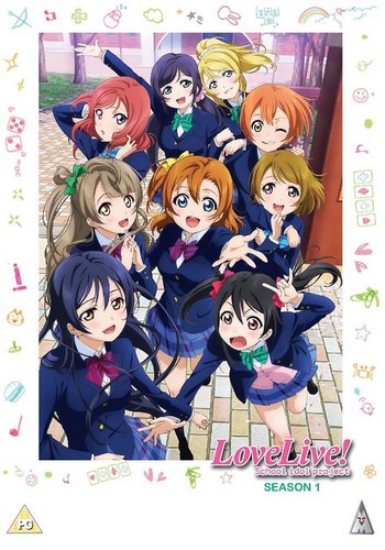 Love Live! School Idol Project S1 Collection (Dub & Sub) (DVD)
