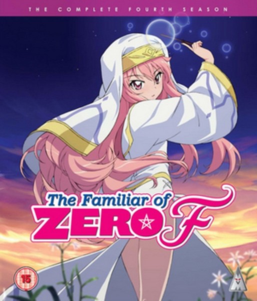 The Familiar Of Zero: Series 4 Collection [Blu-ray]