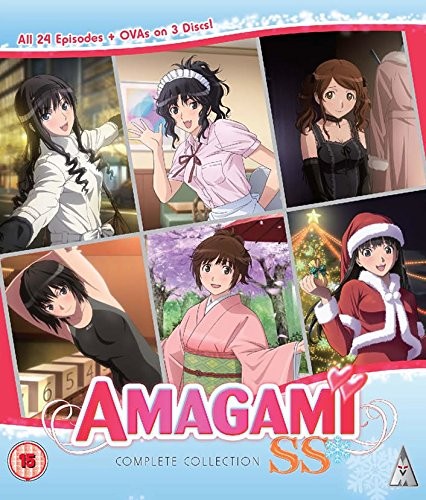 Amagami SS Collection  (Blu-ray)