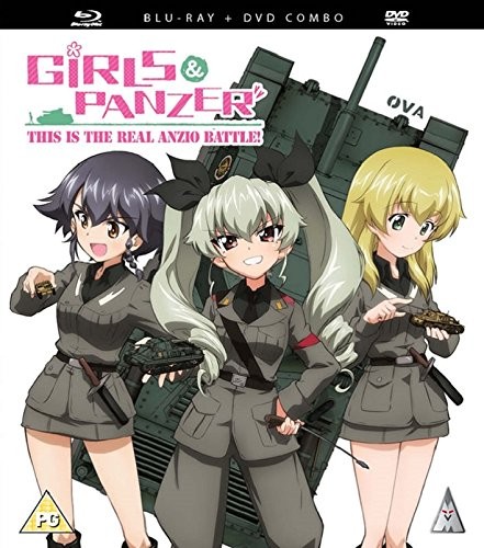 Girls Und Panzer: Anzio Battle OVA (BLU-RAY / DVD Combi) (Blu-ray)