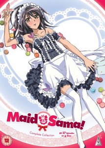 Maid Sama Collection (Re-issue) (DVD)