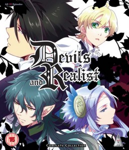 Devils And Realist Collection BLU-RAY