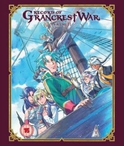Record Of Grancrest War Part 2 (Blu-Ray)