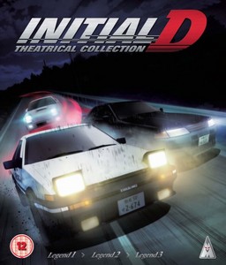 Initial D Movie Collection(Blu-Ray)