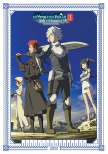 Is It Wrong To Pick Up Girls In A Dungeon S2 Combi Collectors Edition [Blu-ray] [2020]