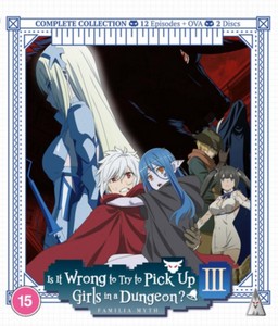 Is It Wrong to Pick Up Girls in a Dungeon S3 (Blu-ray)