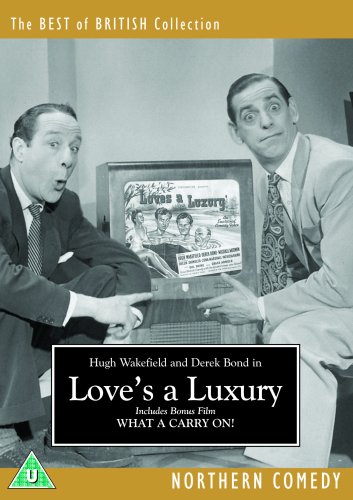 Love's A Luxury / What A Carry On (DVD)
