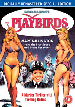 The Playbirds - Ft Extra Mary Millington'S World Striptease Extravaganza (Digitally Remastered Special Edition) (DVD)
