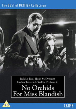 No Orchids For Miss Blandish - Digitally Remastered (DVD)