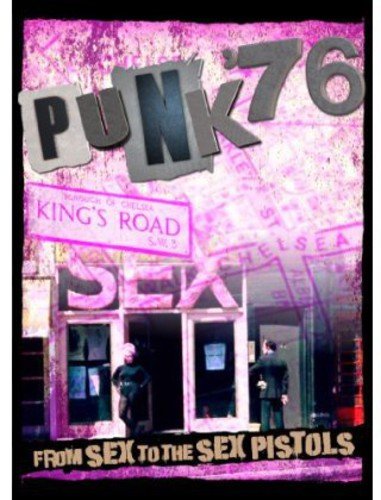 The Birth Of Anarchy - Punk '76 (DVD)