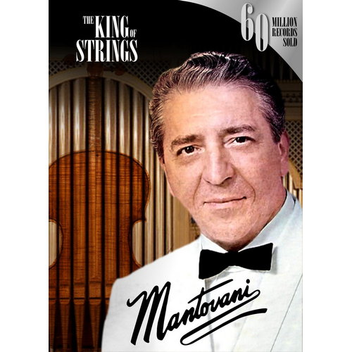 Mantovani - The King Of Strings (DVD)