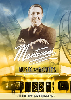 Mantovani'S Music From The Movies - The Mantovani Tv Specials (DVD)