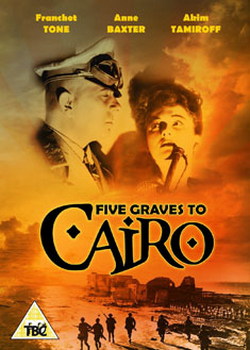 Five Graves To Cairo (DVD)