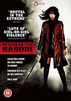 Prisoner 701 Sasori (DVD)