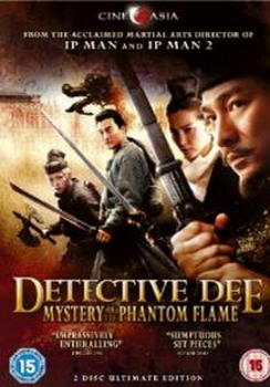Detective Dee - Mystery Of The Phantom Flame (DVD)
