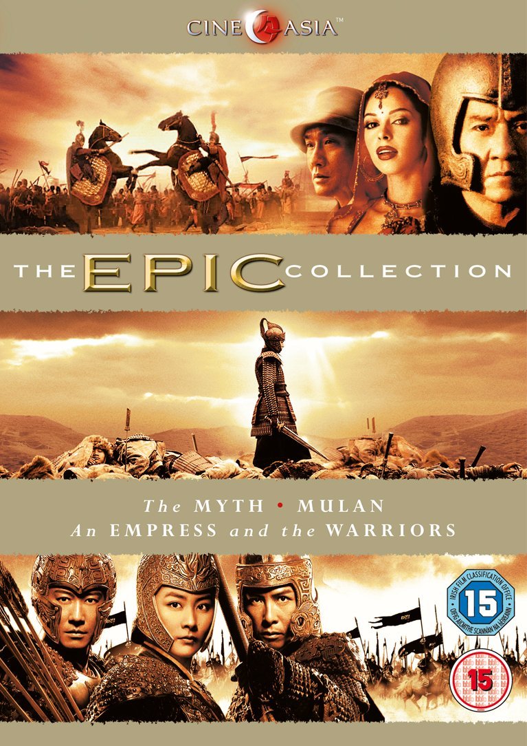 The Epic Collection (The Myth  Mulan  An Empress And The Warriors) (DVD)