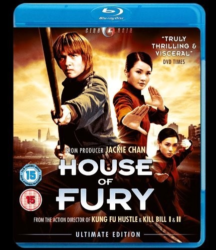 House Of Fury (Blu-Ray)