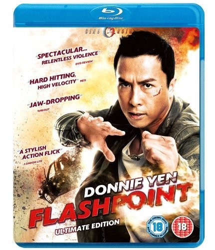 Flash Point (Blu-Ray)