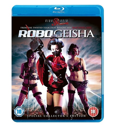 Robo-Geisha (Blu-Ray)