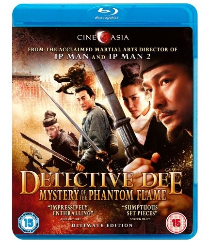 Detective Dee - Mystery Of The Phantom Flame (Blu-ray)