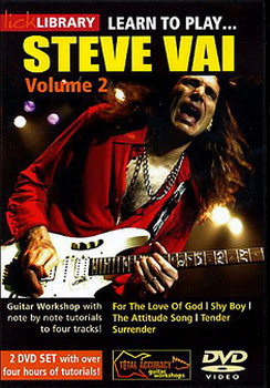 Learn To Play Steve Vai Volume 2 (DVD)