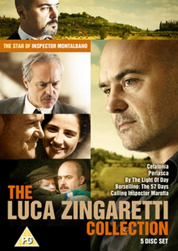 Luca Zingaretti Box (DVD)
