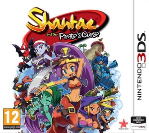 Shantae And The Pirates Curse (3DS)