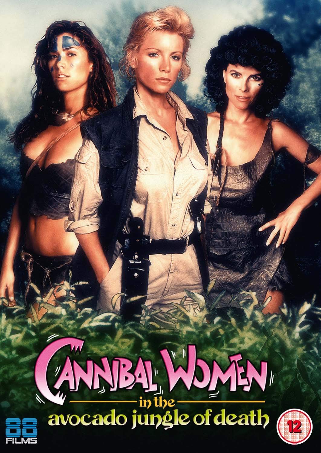 Cannibal Women In The Avocado Jungle Of Death (DVD)