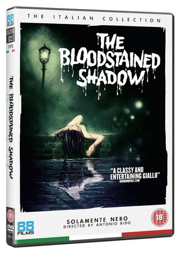 The Bloodstained Shadow (DVD)