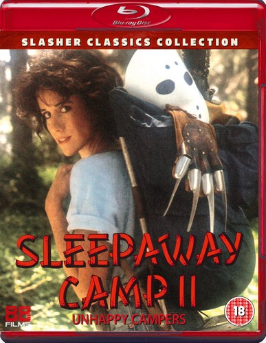 Sleepaway Camp 2 - Unhappy Campers [Blu-Ray] (Blu-Ray) (DVD)