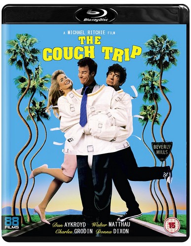 The Couch Trip (Blu-Ray) (DVD)