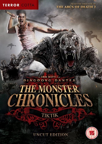 The Monster Chronicles: Tiktik (DVD)