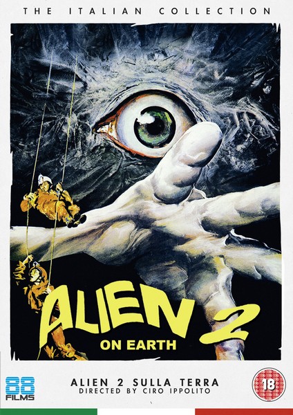 Alien 2 - On Earth (DVD)