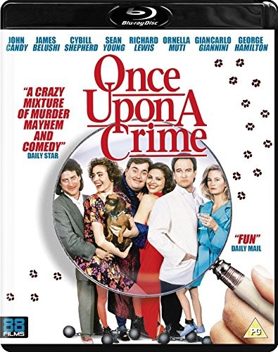 Once Upon A Crime (Blu-ray)