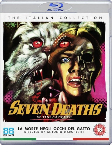 Seven Deaths in the Cats Eye (Blu-ray)