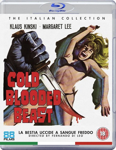 Cold Blooded Beast (Blu-ray)