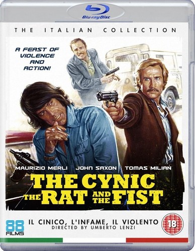 The Cynic  The Rat And The Fist (Blu-ray)