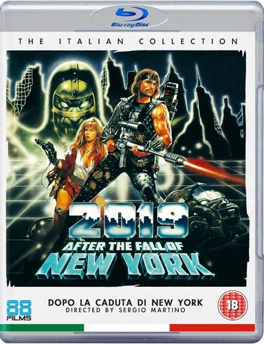 2019: After the Fall of New York (Blu-ray)