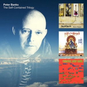 Peter Banks - THE SELF-CONTAINED TRILOGY (Music CD)