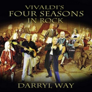 Darryl Way - Vivaldi'S Four Seasons In Rock (Music Cd)