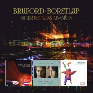 Bruford/Borstlap - Sheer Reckless Abandon: 3CD/1DVD EDITION (Music CD)