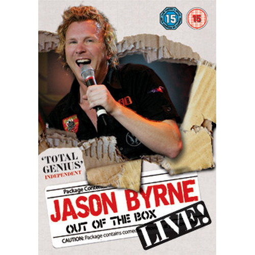 Jason Byrne - Out Of The Box (DVD)
