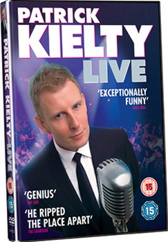 Patrick Kielty - Live (DVD)