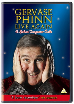 Gervase Phinn - Live Again The School Inspector Calls (DVD)