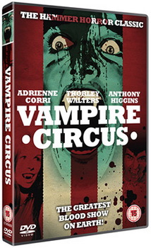 Vampire Circus (1971) (DVD)